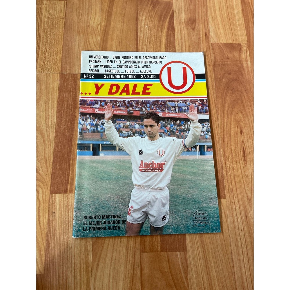 Vintage U Dale U Soccer Magazine